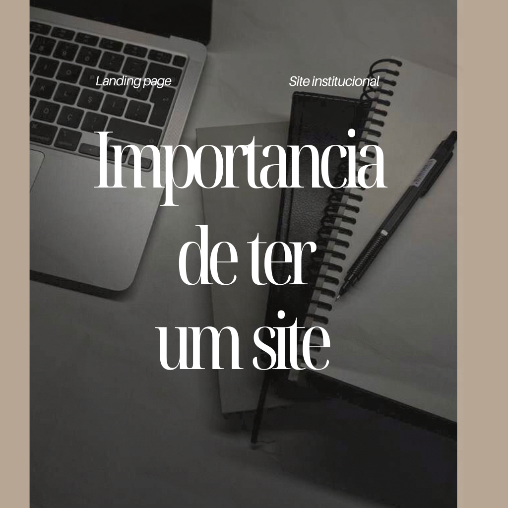 importância de ter um site